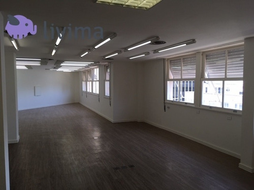Imagem 5 de 25 de Sala Comercial Para Alugar Na Avenida Rio Branco 25, Centro, Rio De Janeiro - Rj - Liv-0415