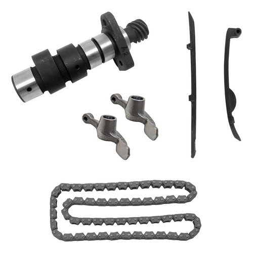 Kit Comando Yes 125 Com Corrente, Balancins, Tensor E Guia.