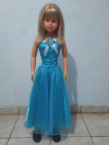 Linda Boneca Antiga E Perfeita (Usado)