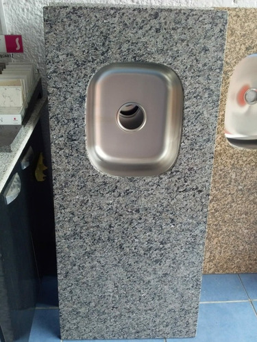 Imagen 10 de 10 de Mesada De Granito Gris 120x55