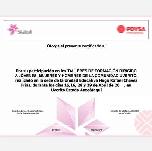 Impresión Diplomas Certificados Papel Fotográfico Full Color