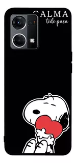 Funda Protector Case Para Oppo Reno 7 Snoopy