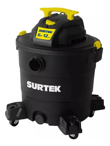 Aspiradora 12 Galones 6 Hp 120 V Surtek As612a