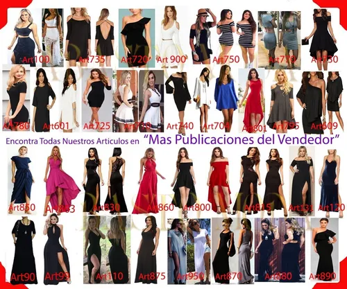 Tipo de vestidos hotsell
