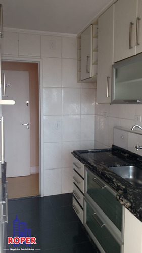 Imagem 11 de 30 de Excelente Apartamento De 62 M²/2 Dormitórios/1 Vaga À Venda Na Vila Esperança, São Paulo - Ap01159 - 69534708