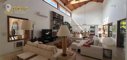 Imagem 15 de 30 de Casa Com 5 Dormitórios À Venda, 550 M² Por R$ 6.500.000,00 - Condomínio Terras De São José Ii - Itu/sp - Ca1278