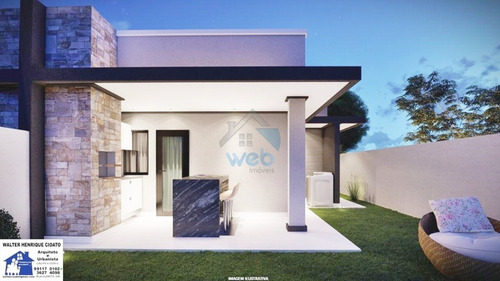Imagem 2 de 25 de Casa À Venda No Bairro Santa Terezinha Com 03 Quartos Sendo 01 Suíte, Em Fazenda Rio Grande. - Ca01699 - 70185476
