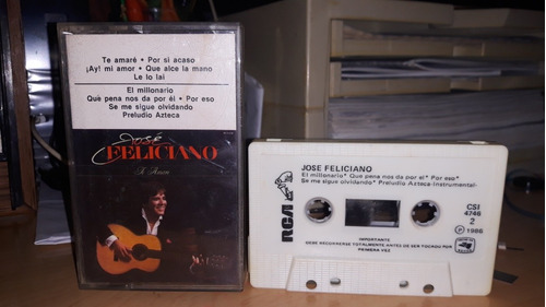 José Feliciano - Te Amaré (1986) 