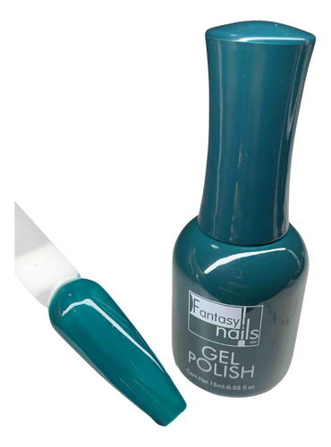 Gel Polish Uv Fantasy Nails Color A Elegir 03 Esmeralda