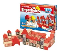 Comprar Juego De Bloques De Madera Para Construir Juguete Para Niños