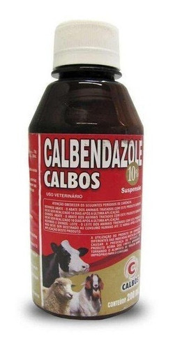 Albendazol 10% Calbendazole X 200 Ml Lab Calbos