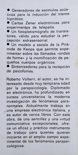 Psicotrónica Electrónica Psicocines Meditación (Usado)