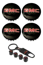 Comprar Kit Tapas Centros De Rin Gmc Sierra Yukon Denali 83mm Negra