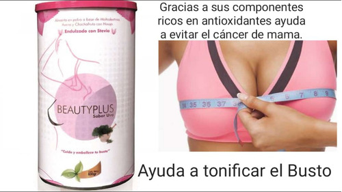 Beautyplus  Ayuda Aumentar Su Busto De Manera Natural