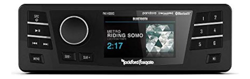 Radio De Repuesto Rockford Fosgate Pmx-hd9813 Con Conexión P