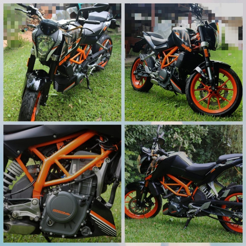 Ktm Duke 390