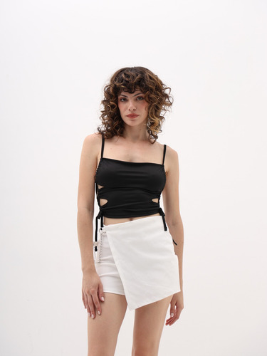 Top Tiras Para Salir Lycra Zuko Mujer Naif