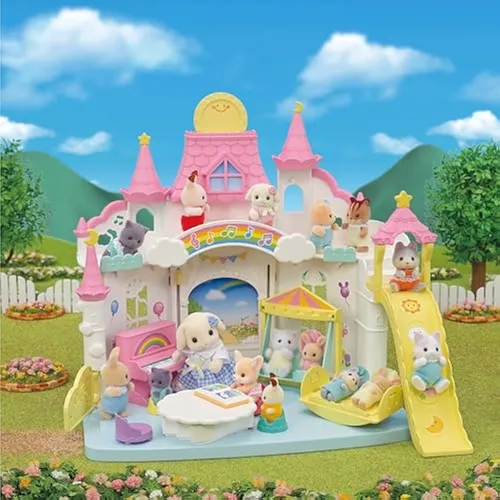 Calico Critters Vivero Sunny Castle