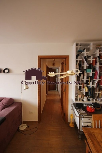Imagem 5 de 15 de Apartamento Para Venda No Bairro Vila Mariana Em São Paulo - Cod: Qy3607 - Qy3607
