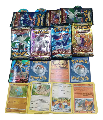 Cartas Pokémon Sobre 10 X Unidades