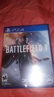 Ps4 Battlefield 1 Nuevo - Sellado