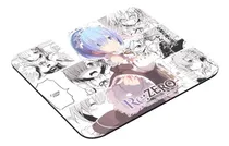 Comprar Mouse Pad 23x19cm Anime Manga Re Zero Re:zero Rem