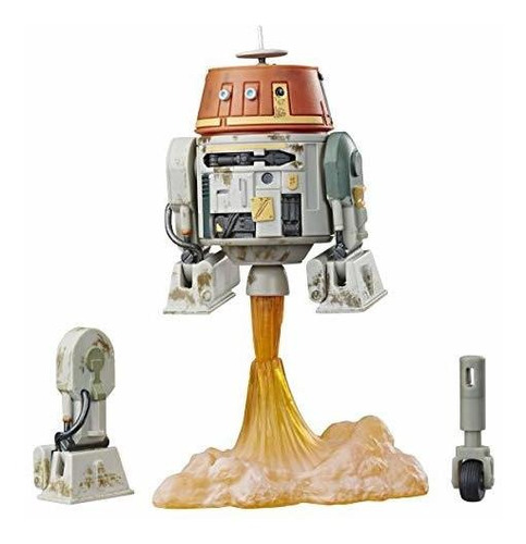 Figura Chopper De La Serie Black De Star Wars