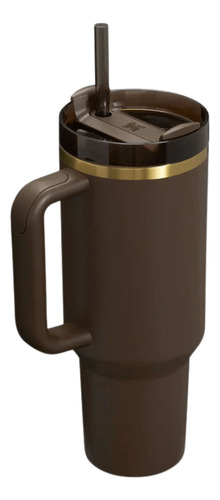 Vaso Stanley Quencher H2.0 1.18 Lts Chocolate Gold