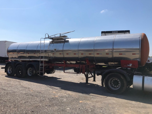 Imagem 8 de 13 de Carreta Tanque Liess Inox Termica, Ano/mod 97/98, 21.000l