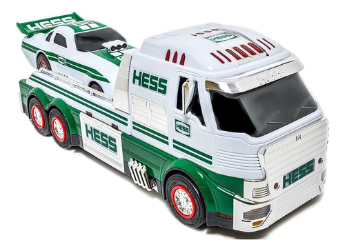 Original  1 Paquete  2016 Hess Toy Camión Y Dragster