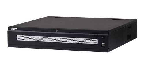 Imagen 1 de 3 de Nvr Dahua 4k 64ch 12mp Nvr 384mbps 2 Hdmi Vga Ivs 8 Sata