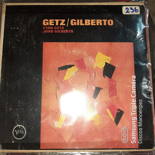 Vinilo Stan Getz Joao Gilberto Si1