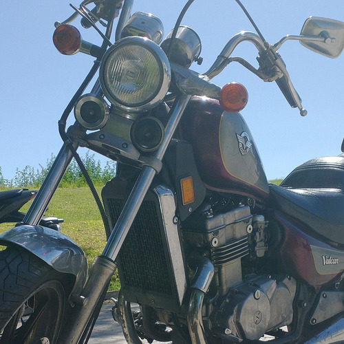Imagen 6 de 6 de Kawasaki Vulcan En 500 / 1994 -
