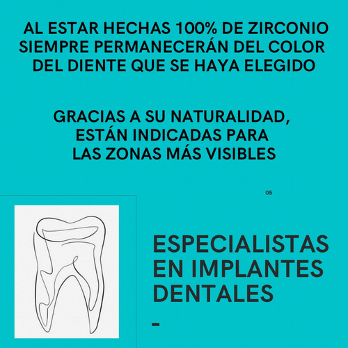 Oportunidad Implantes Dentales 100% Calificados Positivos