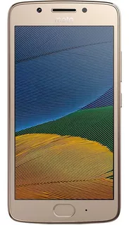 Celular Motorola Moto G5 Ouro Muito Bom Smartphone Usado