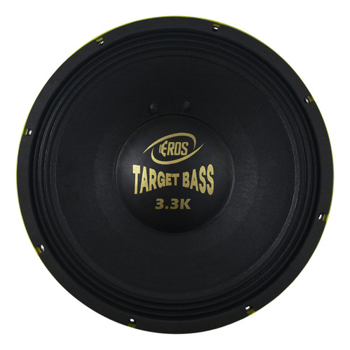 Kit 2 Woofer Eros Target Bass 3.3k 15 Pol Modulo Vulcan 5000