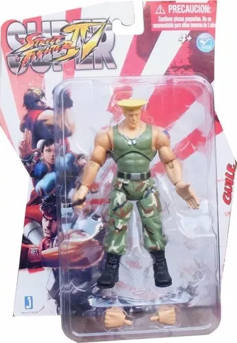 Street Fighter - Jazwares - Guile (Player 1)