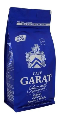 Café Garat Tostado Y Molido Regular Gourmet 454 G | MercadoLibre