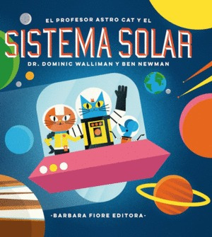 Libro Profesor Astro Cat Y El Sistema Solar, El Nvo