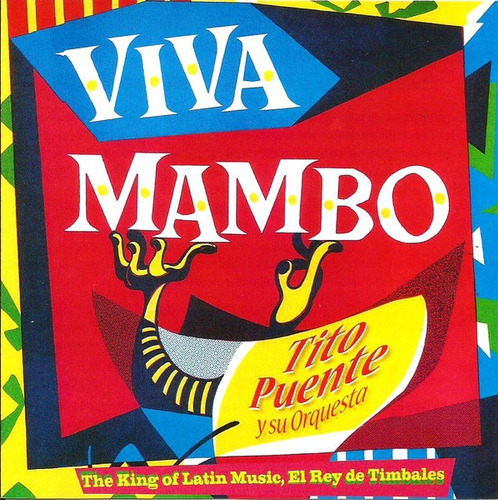 Tito Puente Y Su Orquesta _ Viva Mambo (cd, Remasterizado)