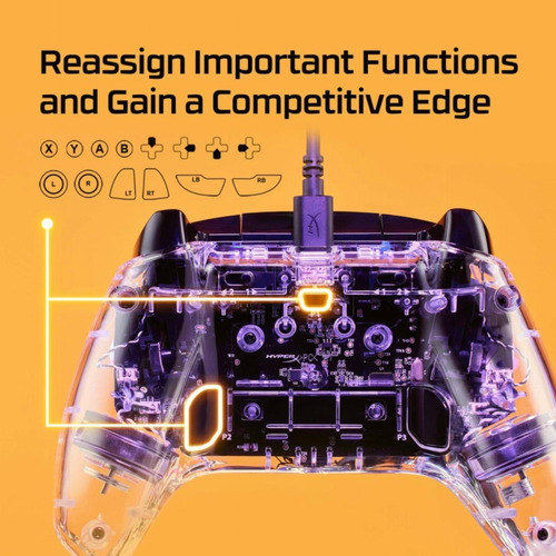 Hyperx Clutch Gladiate Rgb Wired Controller, Officially