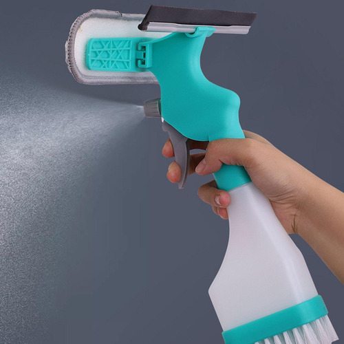 Window Squeegee Cleaner, Pulverización Del