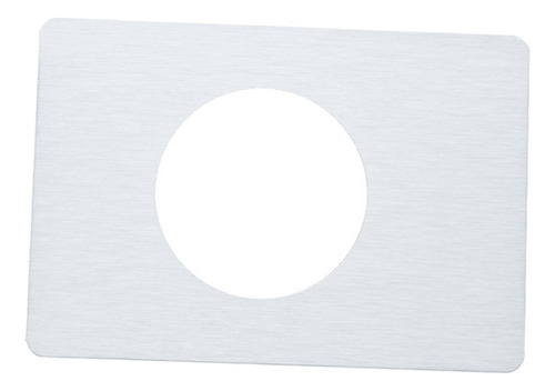 Placa De Reparación De Cerradura De Puerta Hardware De