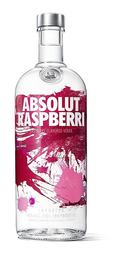 Vodka Absolut Raspberry 750 Ml