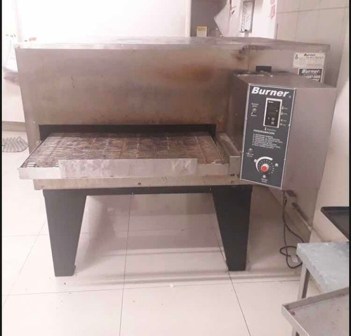 Base Para Horno A Cinta Burner