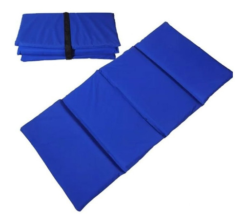 Colchoneta Gimnasia Plegable 1,40x60x6 Alta Densidad Fitness