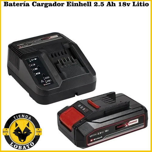 Imagen 3 de 10 de Tijera Cortacerco Podadora Einhell + Bateria 2.5ah Ge-cg 18l