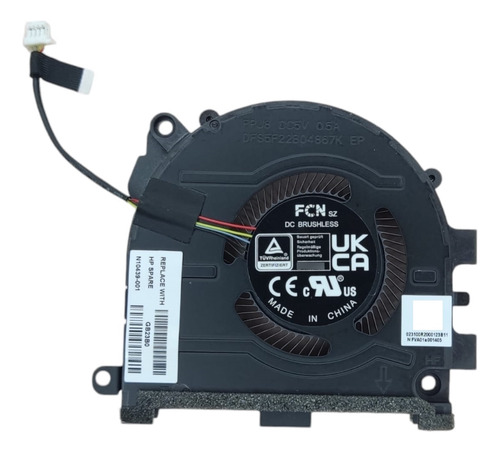 Ventilador Hp 14-eh Dfs5f22b04867k Fpj8 Nd55c92-21h02 Gpu
