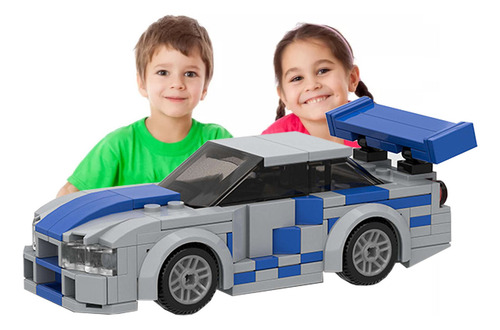 Kit Construcción Speed Champions Nissan Skyline Gt-r (r34)