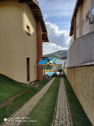 Imagem 11 de 15 de Linda Chácara Pé Na Água Em Condomínio Em Piracaia - 263